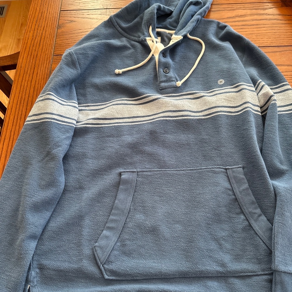 Mens AE (American Eagle outfitters) Bonfire Baja Hoodie SIZE M